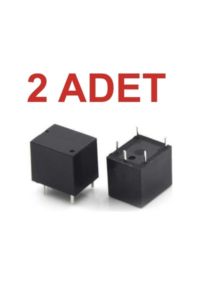 2 Adet 5v Röle - Jqc Rodevino