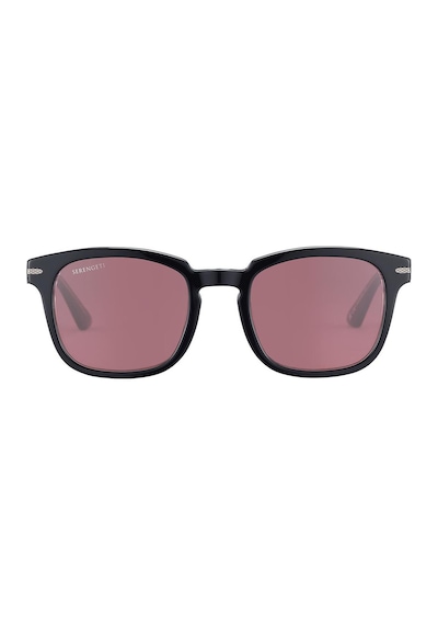 Serengeti Ethan Ss575001 Polarize Photochromic Unisex Güneş Gözlüğü Siyah