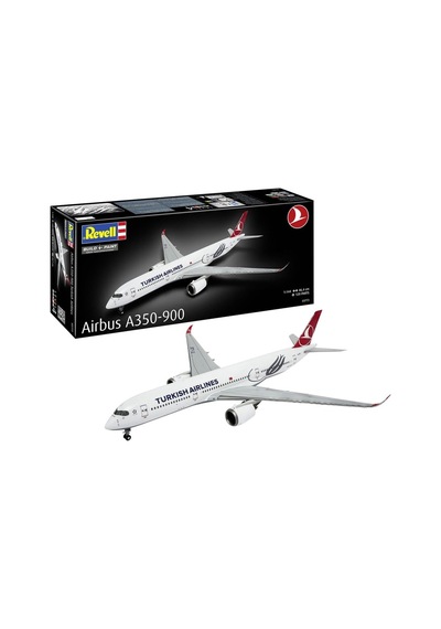 3773 Revell - Turkish Airlines Airbus A350-900 Maket Kiti