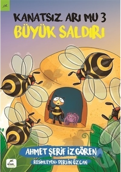 Elma Yayınları Kanatsız Arı Mu 3 Büyük Saldırı