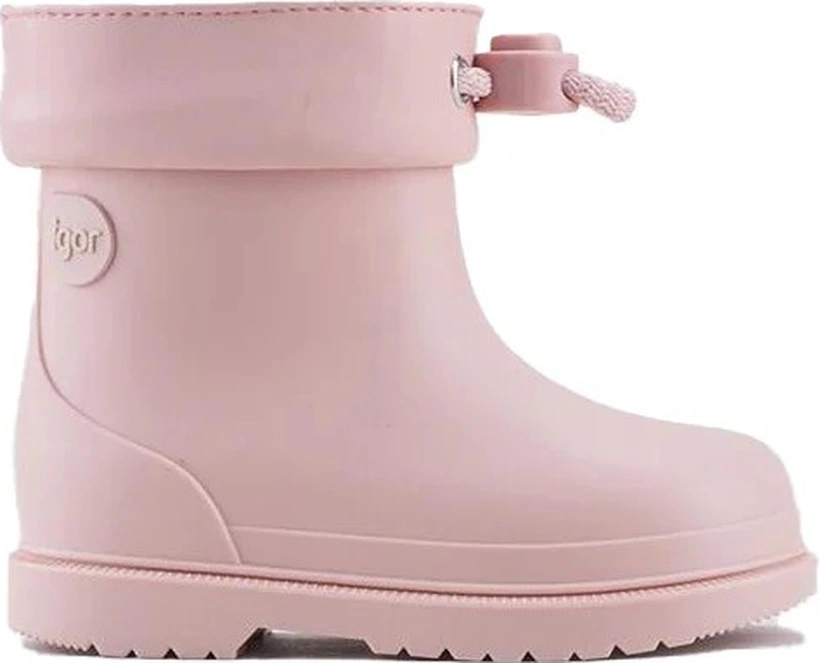 Igor Cc330 Bımbı Eurı Borregutıo İçi Kürklü Çocuk Yağmur Çizmesi Pembe