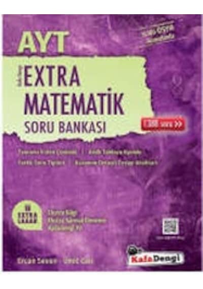 Kafadengi Yayınları 2024 Ayt Matematik Extra Soru Bankası