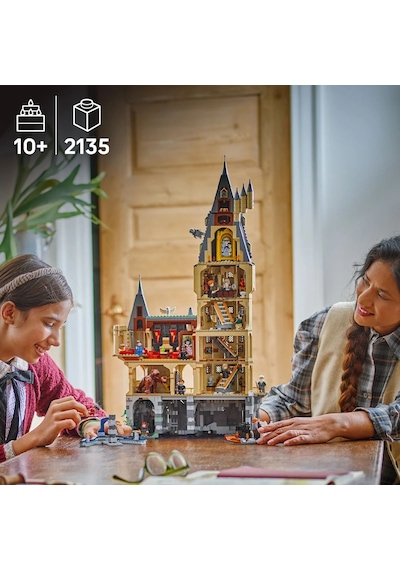 LEGO® Harry Potter™ Hogwarts™ Şatosu: Ana Kule 76454 - 10 Yaş ve Üzeri Çocuklar için Koleksiyonluk Yaratıcı Oyuncak Yapım Seti (2135 Parça)