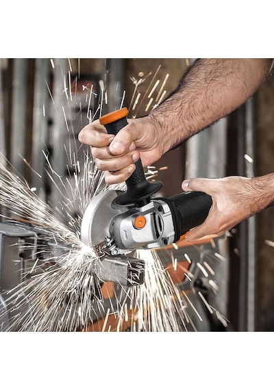 Worx WX718 900 W 125 MM Profesyonel Avuç Taşlama