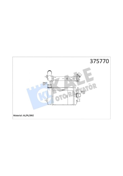 Turbo - 382 - Radyatörü Intercooler Renault Clıo V 1.0tce 20 -nıssan Mıcra V - Dpmıx-hb - Brazıng 255x217x50 Turbo Radyatörü Turbo - 382 - Radyatörü Intercooler Renault Clıo V 1.0tce 20 -nıssan Mıcra V - Dpmıx-hb - Brazıng 255x217x50 Turbo Radyatörü