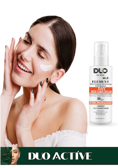 Duo ActiveElement Yaş Uzmanı  Gündüz Cilt Bakım Kremi 50 ML
