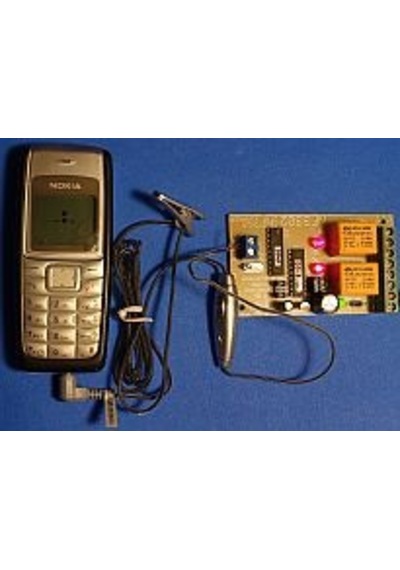 Nefer Nf3302 En Ekonomik - Telefonla Uzaktan Pompa Kontrol Kartı