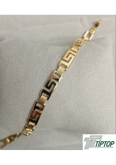 Gold Renk Çelik Bileklik Gold