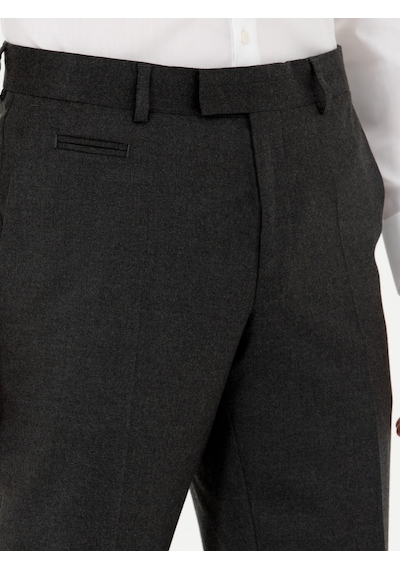 Cacharel Yeşil Slim Fit Yün Karışımlı Kumaş Pantolon Yesıl