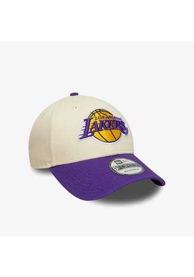 New Era Nba Colourblock 9forty Los Angeles Lakers Unisex Bej Şapka 60771881 Bej