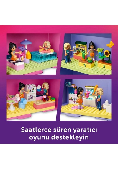 Yaratıcı Bebek Evi Bavulu Yapım Oyuncağı 42697 Standart