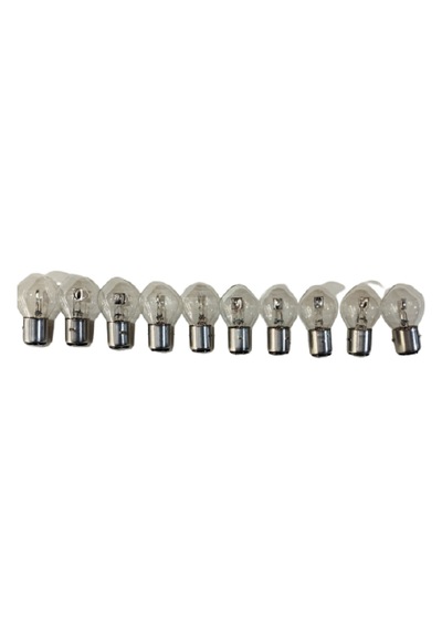 12V 35/35W Far Ampulu 10 Adet Ampül  Bosch Tipi B35 S2 Ba20d