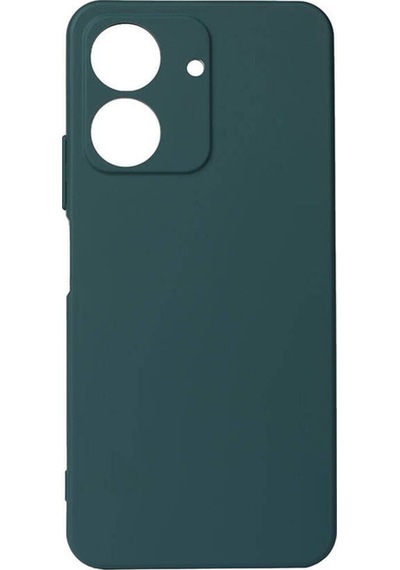 Xiaomi Redmi 13c Kılıf Zore Biye Silikon Lacivert