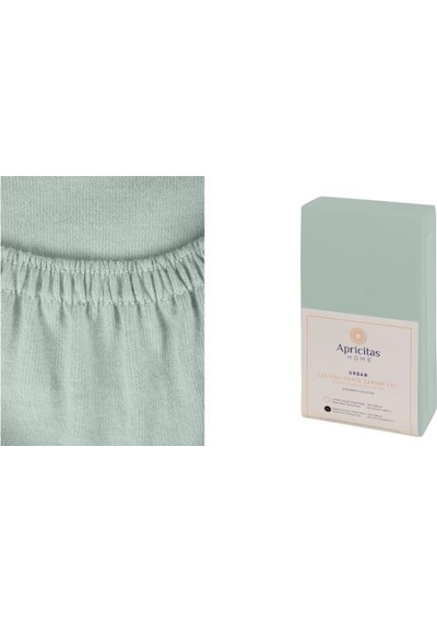 Apricitas Home Urban Çift Kişilik Adaçayı Çarşaf