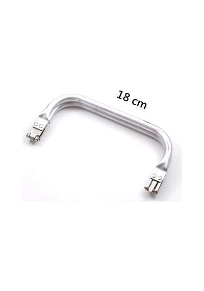 Gizli Metal Çanta Bursu 18 Cm - Metal Çanta Aparatı Çanta Aksesuarı