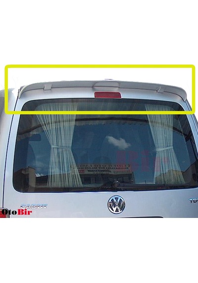 Volkswagen Caddy Anatomik Spoiler 2004-2014 Arası Uyumludur