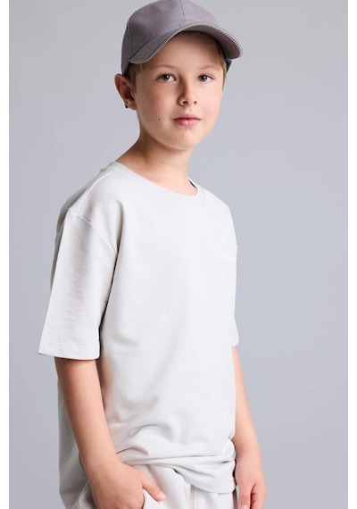 Defacto Basic 2li Açık Gri Takım Erkek Çocuk H8256a826hsgr503 Gri-gr503