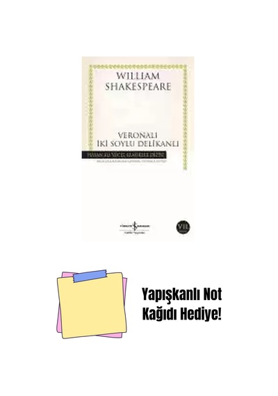 Veronalı İki Soylu Delikanlı + Yapışkanlı Not Kağıdı
