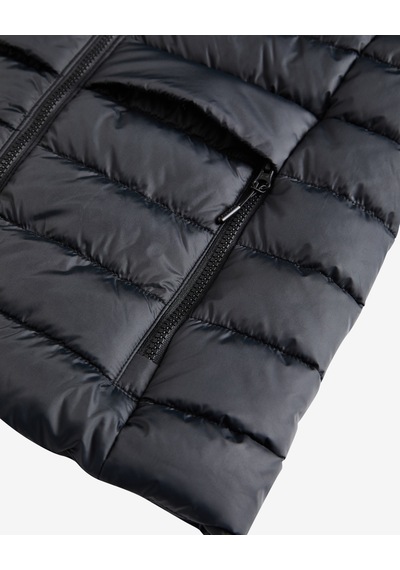 Skechers W Outerwear Padded Vest Kadın Siyah Yelek S242319-001 Siyah