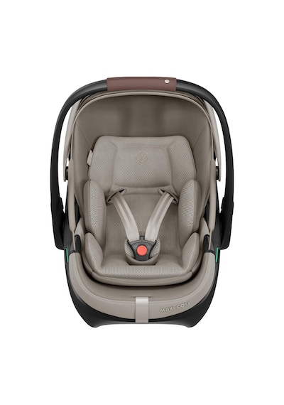 Maxi-cosi Coral Slidepro Isofix Bazalı 360 Dönebilen Tam Yatabilen Modüler 0-13 Kg Ana Kucağı Sand