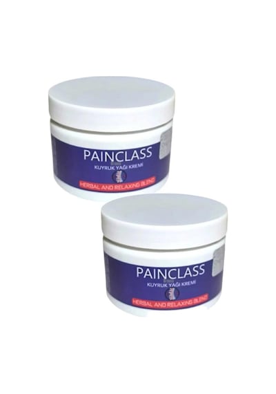 Painclass Kuyruk Yağı Kremi Yüksek Etkili Rahatlatıcı 150 Ml 2 Adet