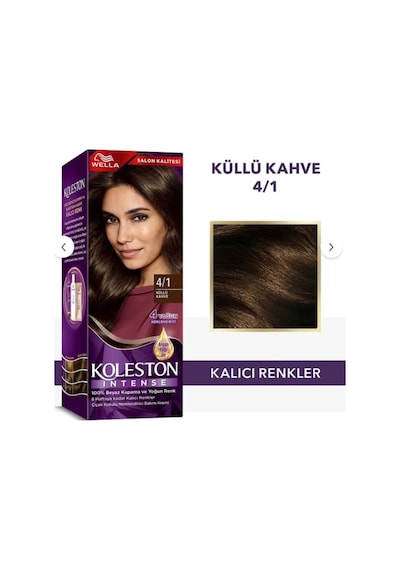 Koleston Intense 4/1 Kahve Saç Boyası