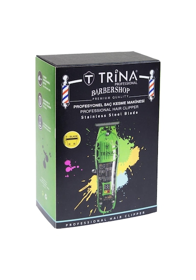 Trina Ense Kesme Makinesi Yeşil - 56