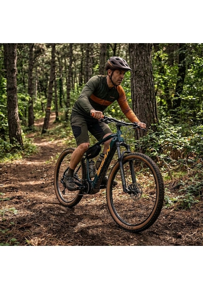 Bisan Envious Xc Mountain Xt - 27.5 Jant 15'' S Kadro 39.5cm Elektrikli Dağ Bisikleti - Petrol Yeşili Turuncu Çok Renkli Bisan Envious Xc Mountain Xt - 27.5 Jant 15'' S Kadro 39.5cm Elektrikli Dağ Bisikleti - Petrol Yeşili Turuncu Çok Renkli