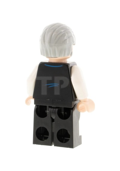 Super Heroes: The Batman: Alfred Pennyworth Orjinal Minifigür Sh0789
