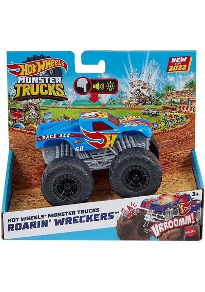 Hdx60 Eco Lounge Monster Trucks 1:43 Kükreyen Arabalar