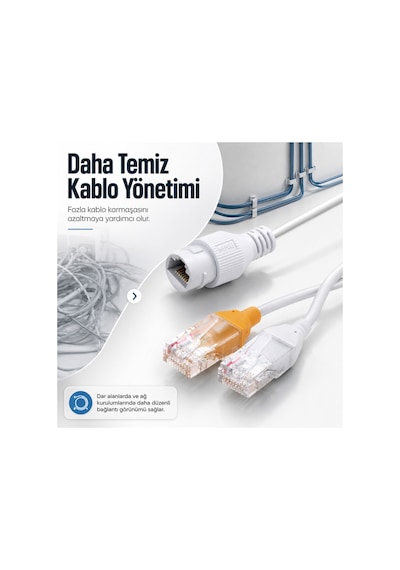 Mn6 Mn-px2 Poe Rj45 Splitter Çoklayıcı Mux Combiner Ethernet Ağ Adaptörü