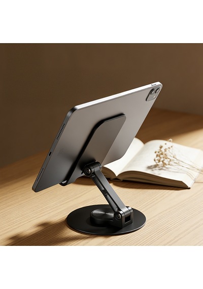 Go Des Gd-hd773 Ayarlanabilir Katlanabilir 360 Derece Dönebilen Telefon Ve Tablet Standı Siyah