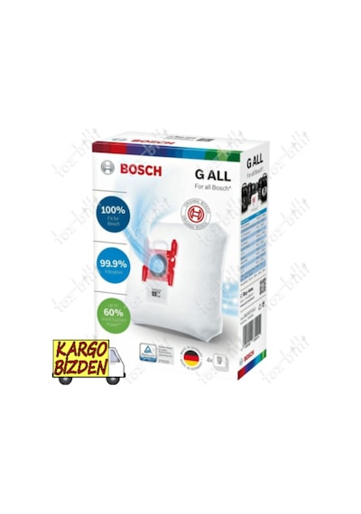 Bosch Uyumlu Bsa 52000 Toz Torbası, Kutulu