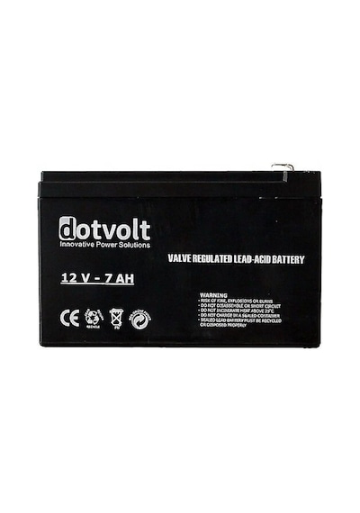 Dotvolt Sc 7 Kuru Tip Akü 12v-7ah Alarm Aküsü