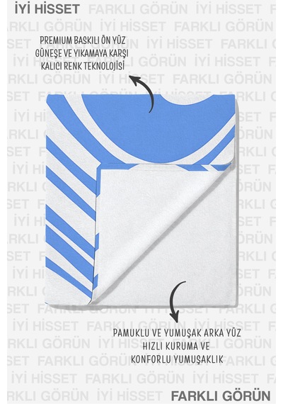 Mavi Beyaz Soyut Dalgalı Plaj Havlusu - Marine Çizgili Havuz Deniz Banyo Hızlı Kuruyan Sahil Örtüsü Gölgeli Yasemin Mavi Beyaz Soyut Dalgalı Plaj Havlusu - Marine Çizgili Havuz Deniz Banyo Hızlı Kuruyan Sahil Örtüsü Gölgeli Yasemin
