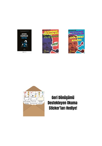 Uzun Veda + Playback Cep Boy + Göldeki Kadın Cep Boy + Okuma Sticker'ları