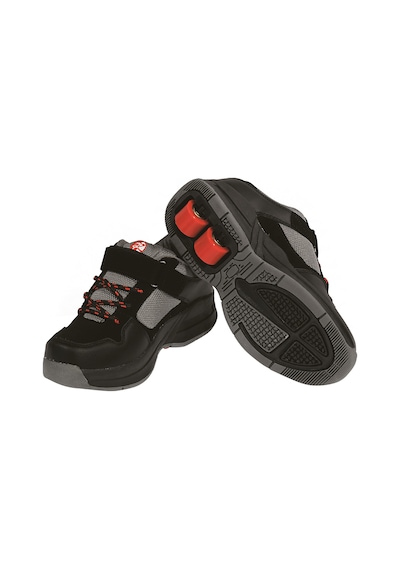 2r002 Rolleys 2 Tekerlekli Spor Ayakkabı Siyah