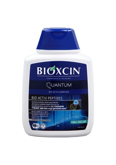 Bioxcin Quantum Yağlı Saçlar için Saç Dökülmesine Karşı Şampuan 300 ML