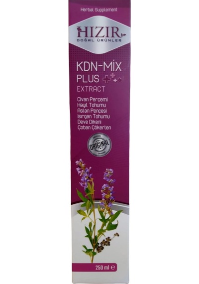 Hızır KDN-Mix Plus Extract 250 ML