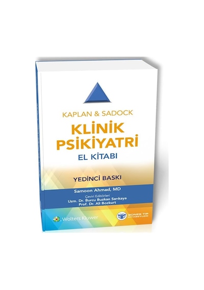 Kaplan & Sadock Klinik Psikiyatri El Kitabı Sku: Smgstk817259d10c