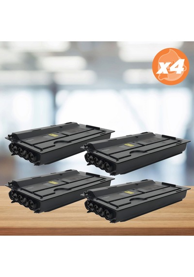 Kyocera Tk-7225 Uyumlu Toner 4'lü Paket Taskalfa 401...