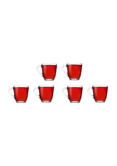 Paşabahçe 55733 Mercan 6'lı Çay-Kahve Kupası 160 cc