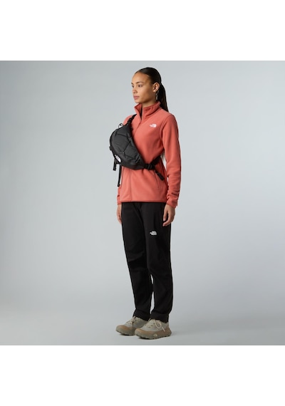The North Face Kadın Glacier Tam Fermuarlı Polar Nf0a8d2fbou1 Şampanya