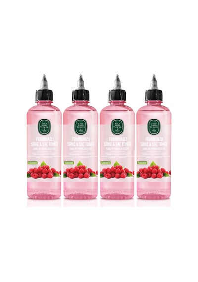 Eyüp Sabri Tuncer Frambuazlı Sirke & Saç Toniği 4 x 500 ML
