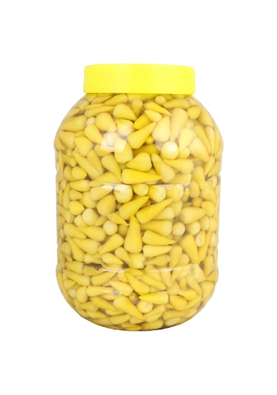 Çubuk Kaplan Turşuları Acı Biberiye Turşusu 5 KG