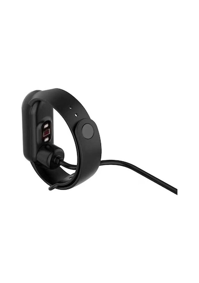 Siyah Xiaomi Mi Band 6 Usb Şarj Kablosu-zore