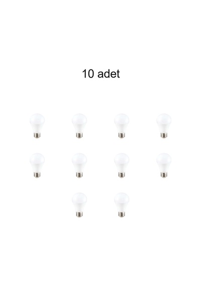 Ct-4274 15w Led Ampül Beyaz 10 Adet