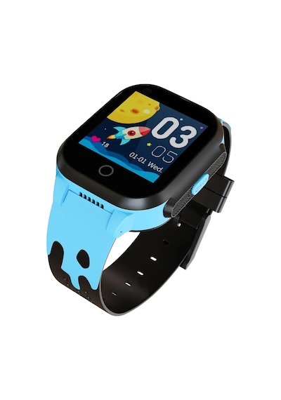 Twox Btk Kayıtlı 4G GPS+WIFI+LBS Görüntülü Konuşma Akıllı Çocuk Takip Saati