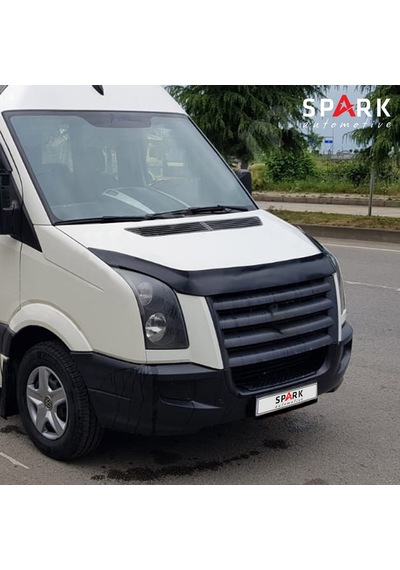 Volkswagen Crafter 2006-2012 Yıl Aralığı Uyumlu Kaput Rüzgarlığı 4mm Siyah