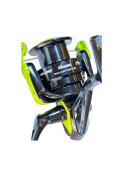 Fın Chaser X Fnx-40 Oslo Big Bass 270cm 15-40gr Turna Spin Olta Takımı Seti